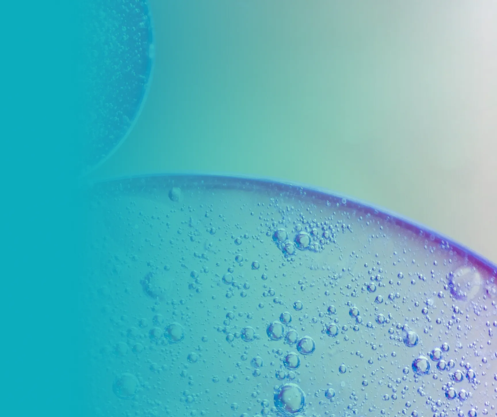 Microscopic illustration of a stem cell